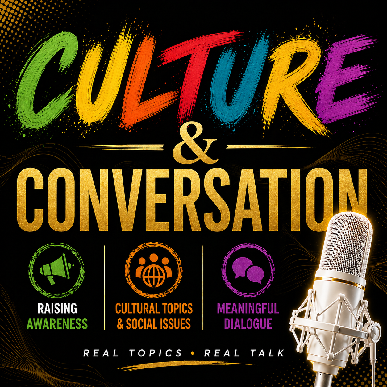 Culture and Conversation Podcast Cover