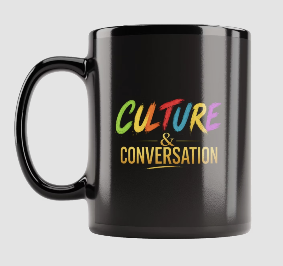 Culture and Conversation Mug