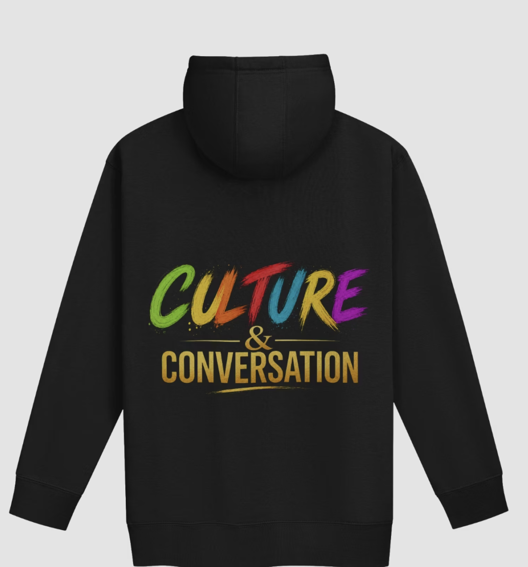 Culture and Conversation Signature Hoodie
