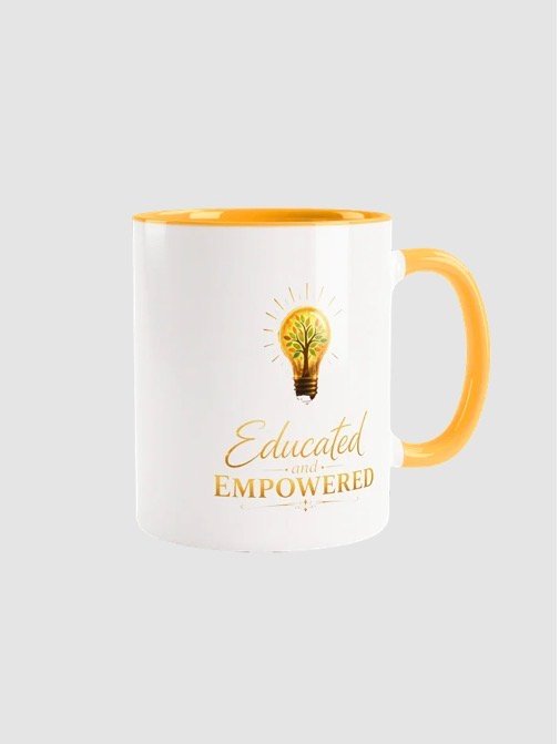Educated & Empowered Signature Mug