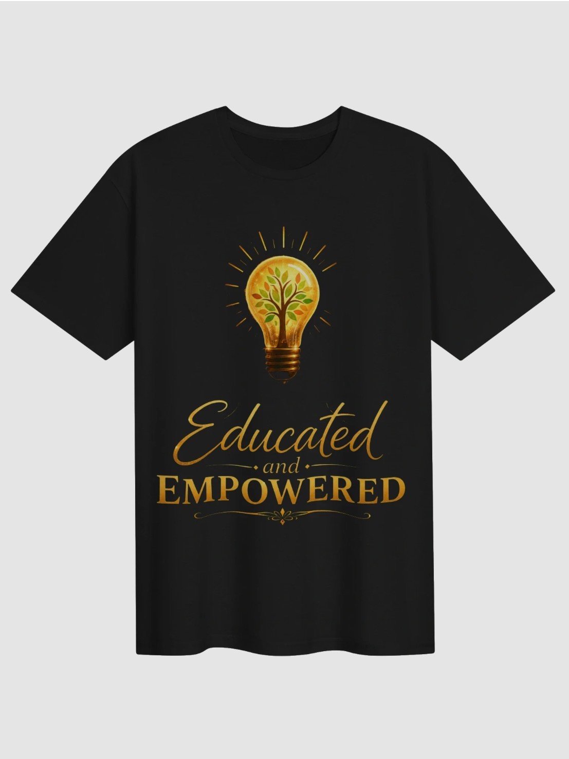 Educated & Empowered Signature Tee