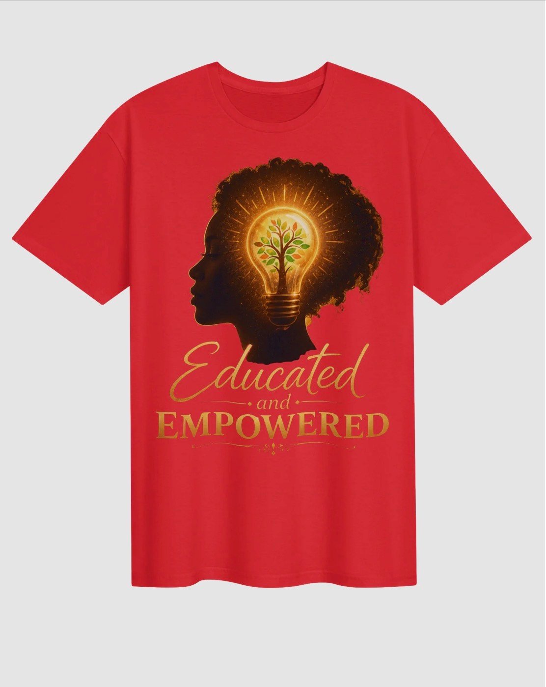Enlightened Woman Tee