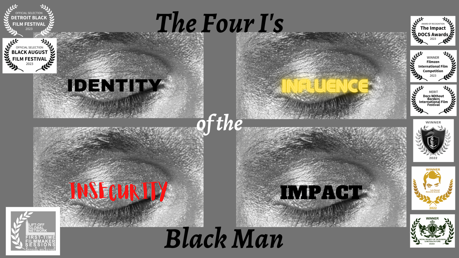 The Four I's of a Black Man