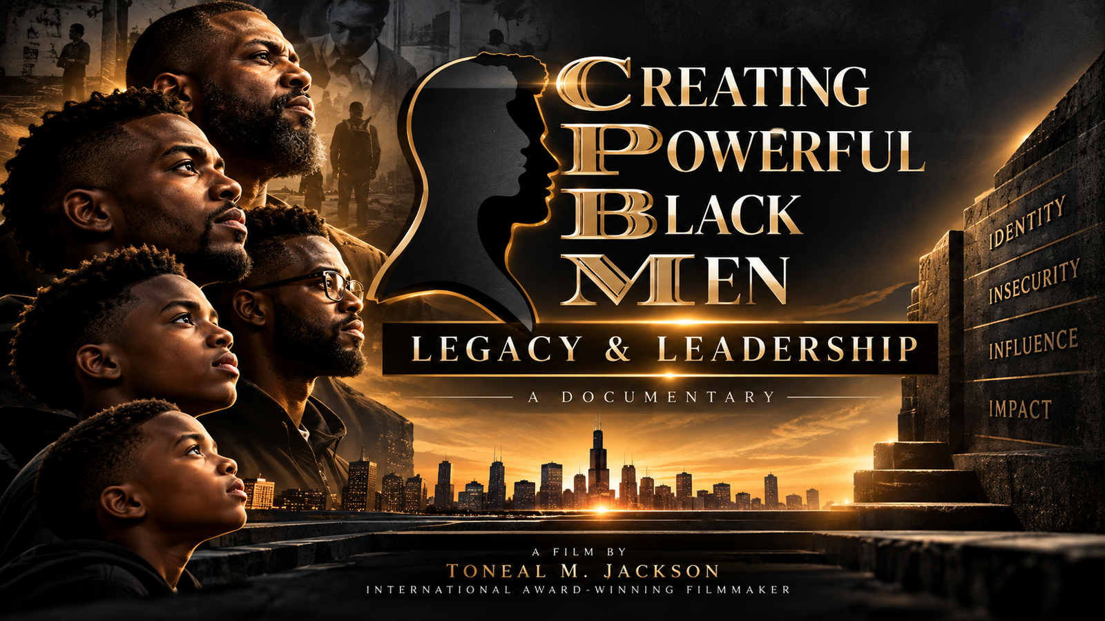 Creating Powerful Black Men: Legacy and Leadership documentary cover