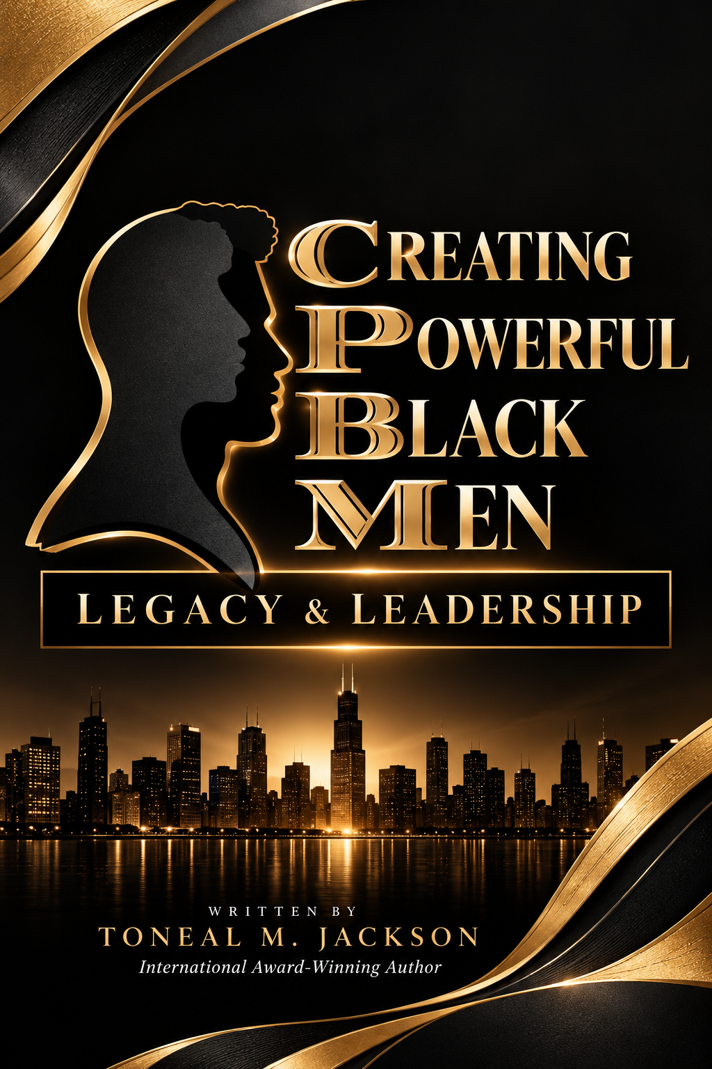 Creating Powerful Black Men Book Cover