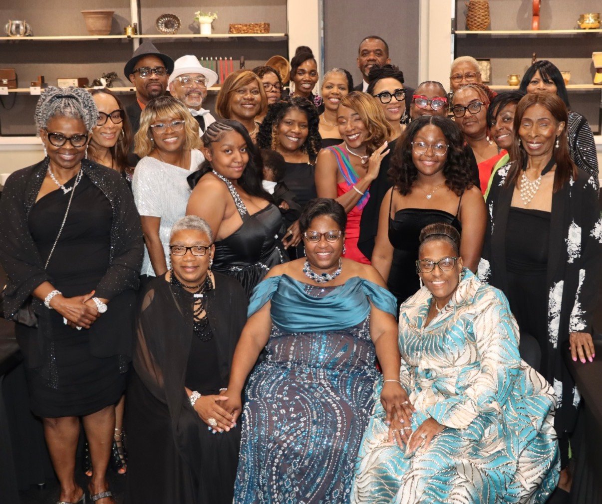 Artists Promoting Success Reunion Gala group photograph